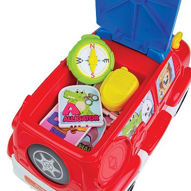 Winfun Learn 'N Ride Safari Truck