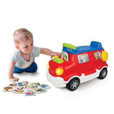 Winfun Learn 'N Ride Safari Truck