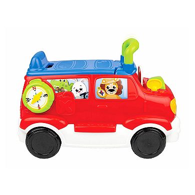 Winfun Learn 'N Ride Safari Truck