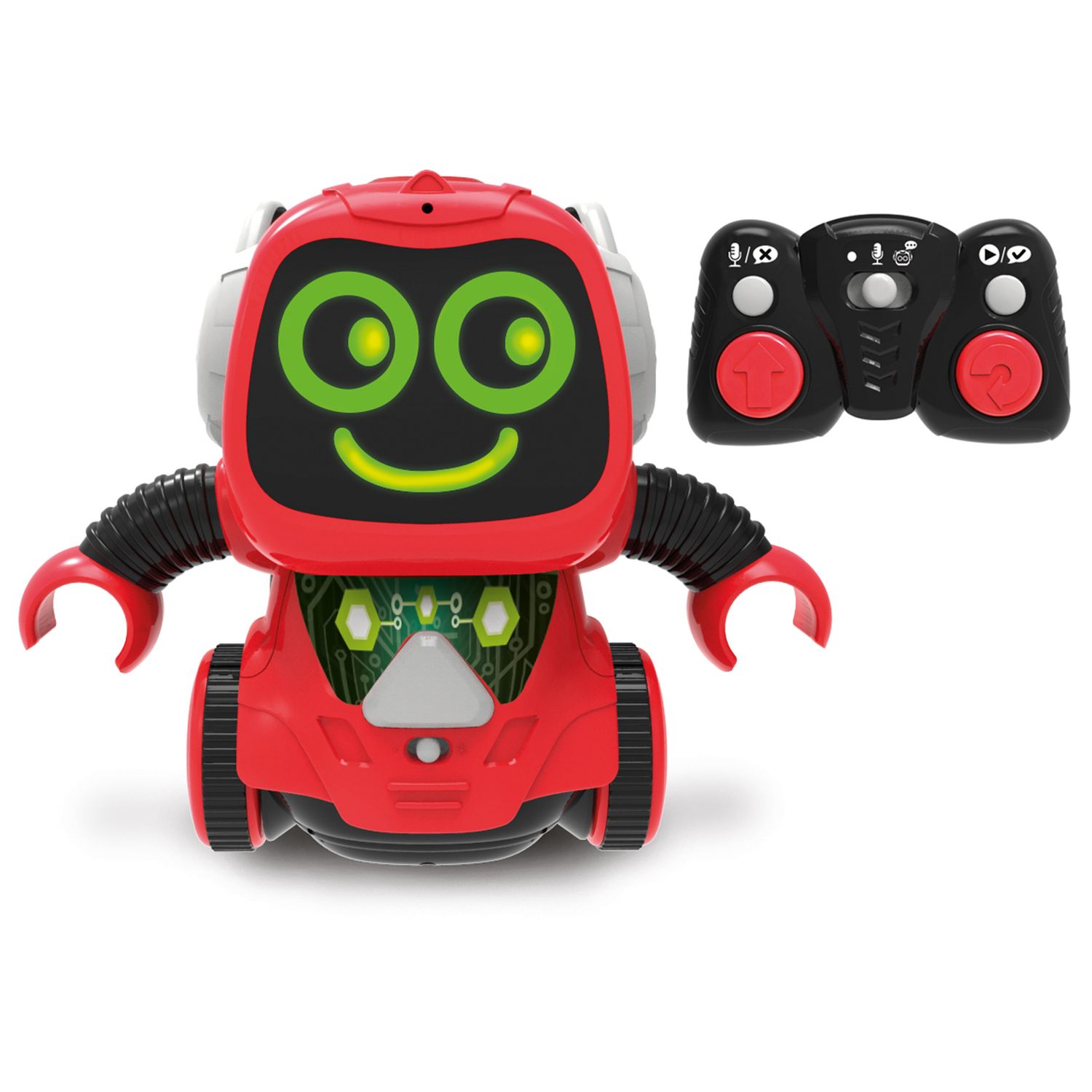 molto blocks robot