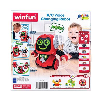 Winfun RC Voice Changing Robot