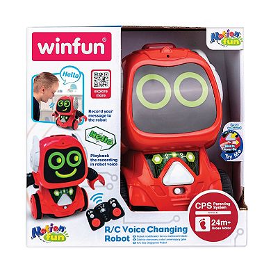 Winfun RC Voice Changing Robot