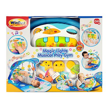Winfun Magic Lights and Musical Play Gym