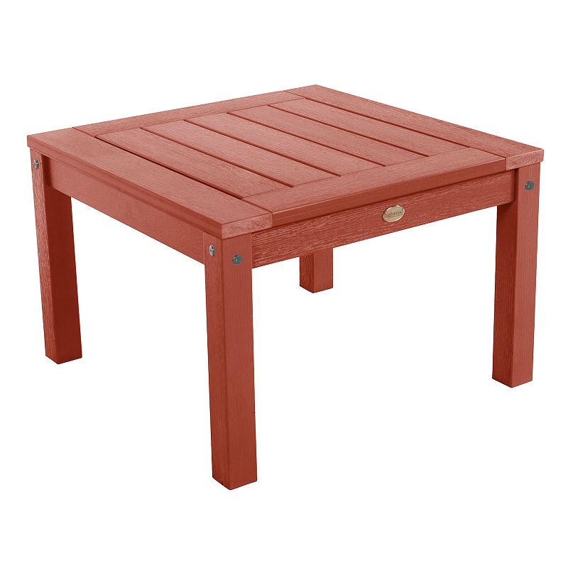 Highwood Adirondack Side Table, Red