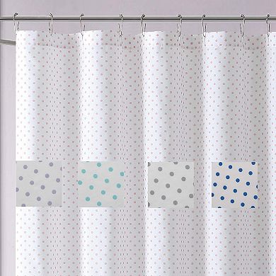Truly Soft Everyday Dot Shower Curtain