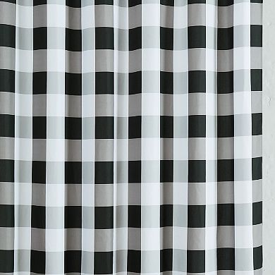 Truly Soft Everyday Buffalo Plaid Shower Curtain