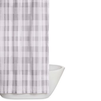 Truly Soft Everyday Buffalo Plaid Shower Curtain