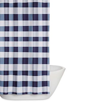 Truly Soft Everyday Buffalo Plaid Shower Curtain