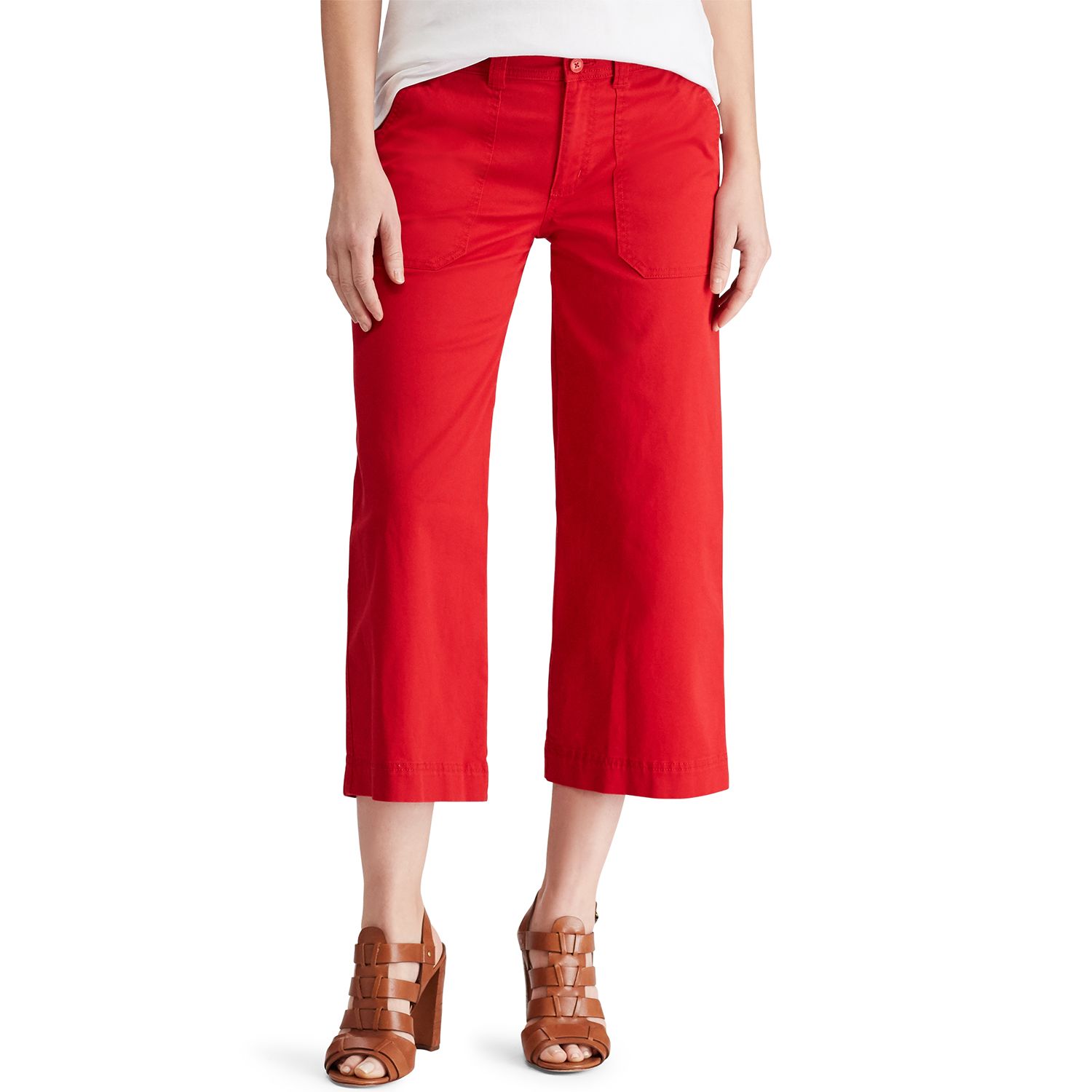 kohls womens chaps capris