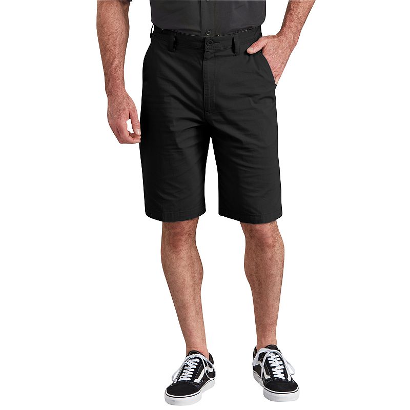 UPC 889440516698 product image for Men's Dickies 11-inch Performance Hybrid Utility Shorts, Size: 32, Black | upcitemdb.com