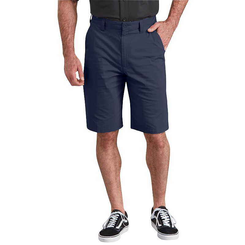 UPC 889440516841 product image for Men's Dickies 11-inch Performance Hybrid Utility Shorts, Size: 34, Blue | upcitemdb.com