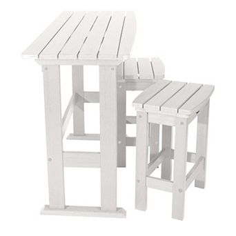 Highwood USA Lehigh 3 pc Counter-Height Balcony Set
