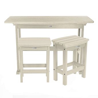Highwood USA Lehigh 3 pc Counter-Height Balcony Set
