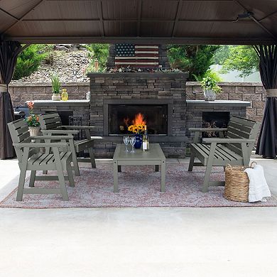 Highwood USA Conversation Furniture Set