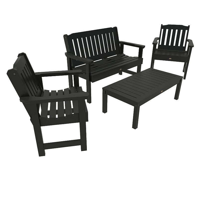 highwood Conversation Furniture Set, Black