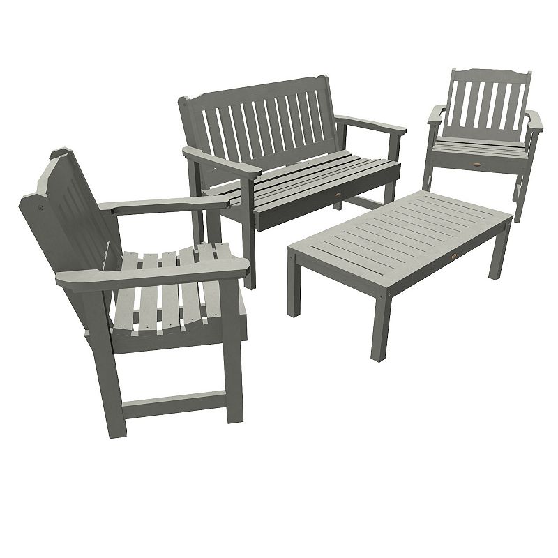 highwood Conversation Furniture Set, Grey