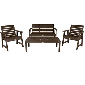 Highwood USA Conversation Furniture Set