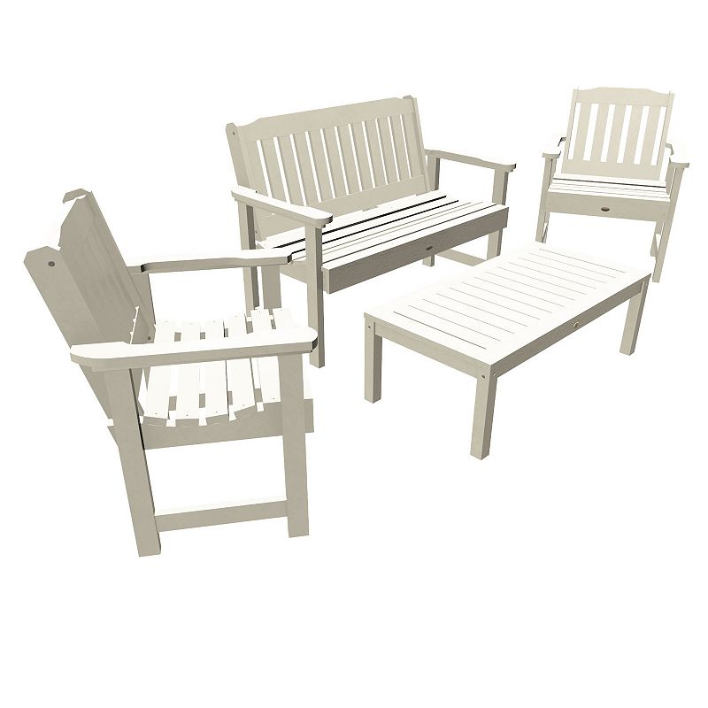 highwood Conversation Furniture Set, White