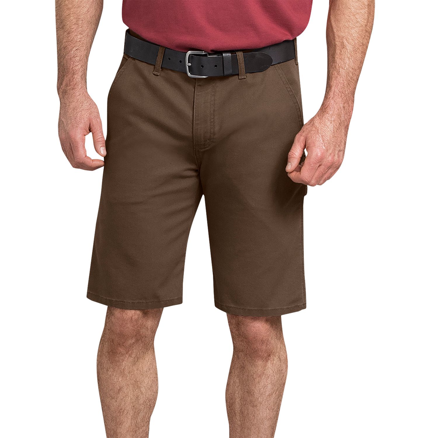 Dickies Tough Max Duck Carpenter Pant voor heren, Stonewashed hout, 32W / 34L