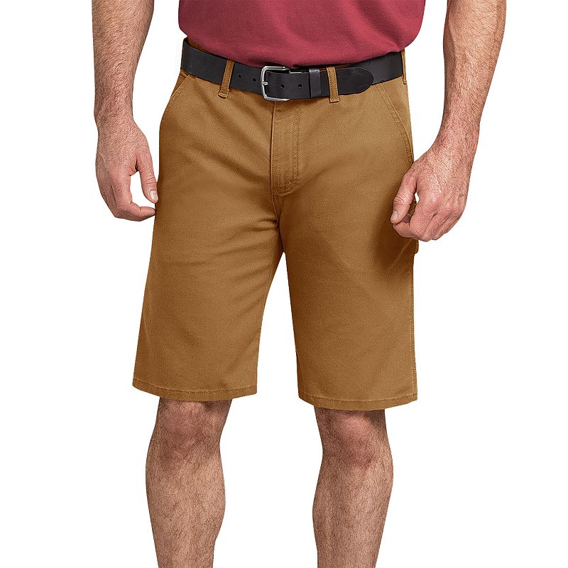 UPC 889440309788 product image for Men's Dickies TOUGH MAX Duck Carpenter Shorts, Size: 42, New Brown | upcitemdb.com