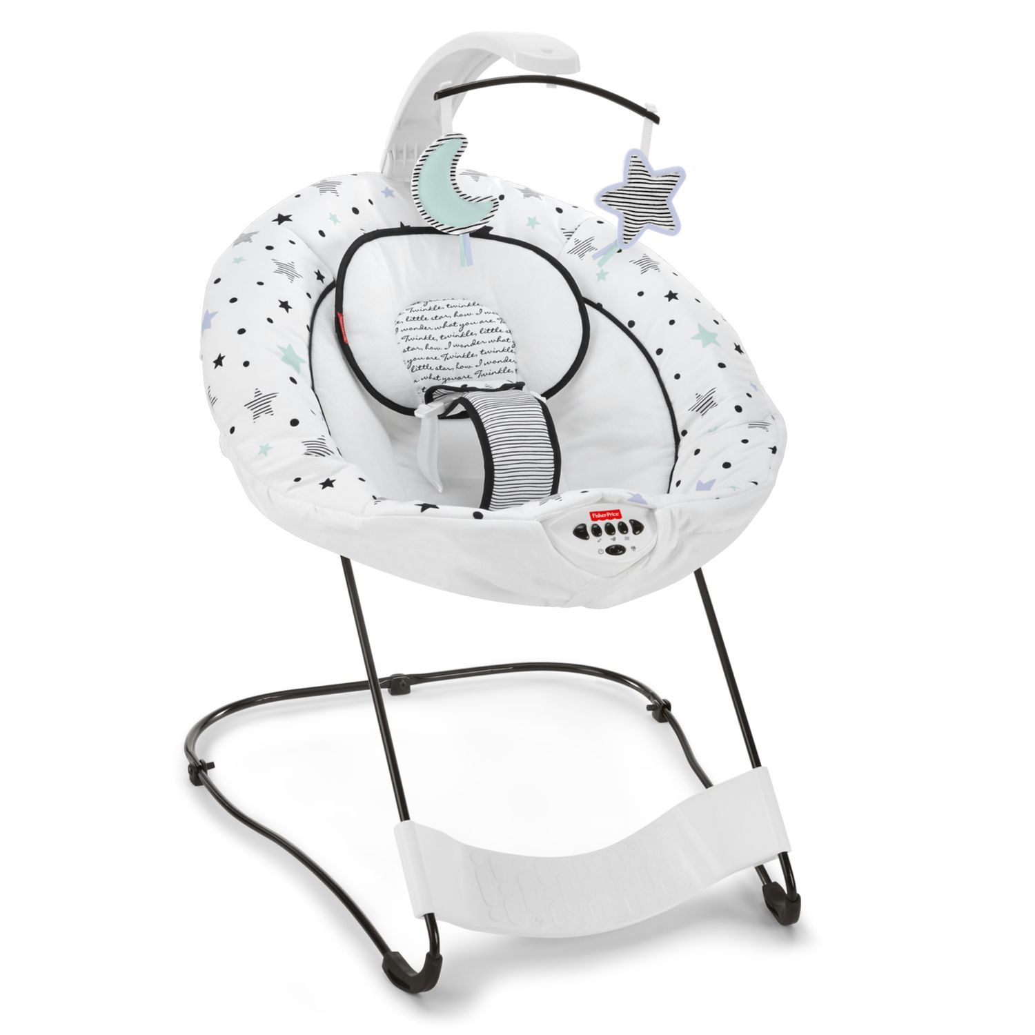 fisher price see and soothe deluxe bouncer assembly