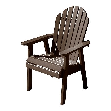Highwood USA 2 Hamilton Deck Chairs with 1 Folding Side Table