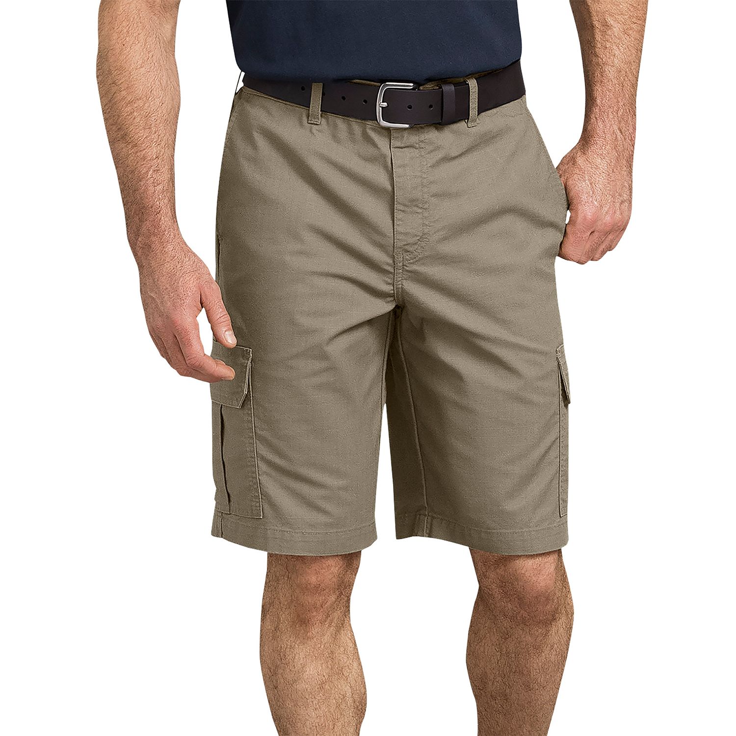 mens black work shorts