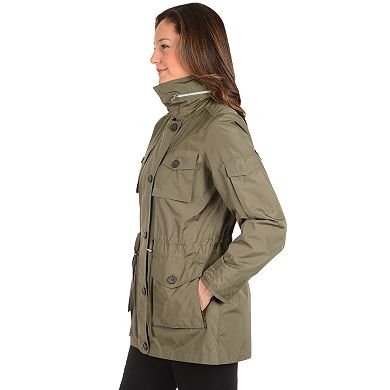 Women's Fleet Street Hooded Safari Anorak Jacket