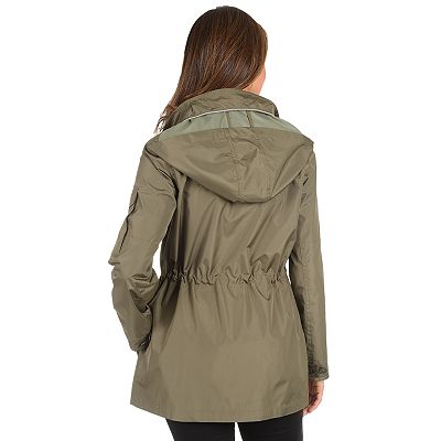 Women s Fleet Street Hooded Safari Anorak Jacket