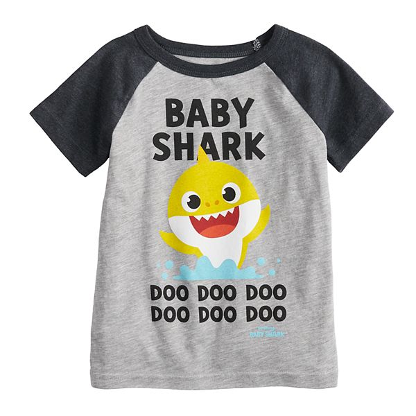 BABY SHARK DOO DOO DOO Viral Song Cartoon Children's t-shirt *ALL AGES/COLOURS* 