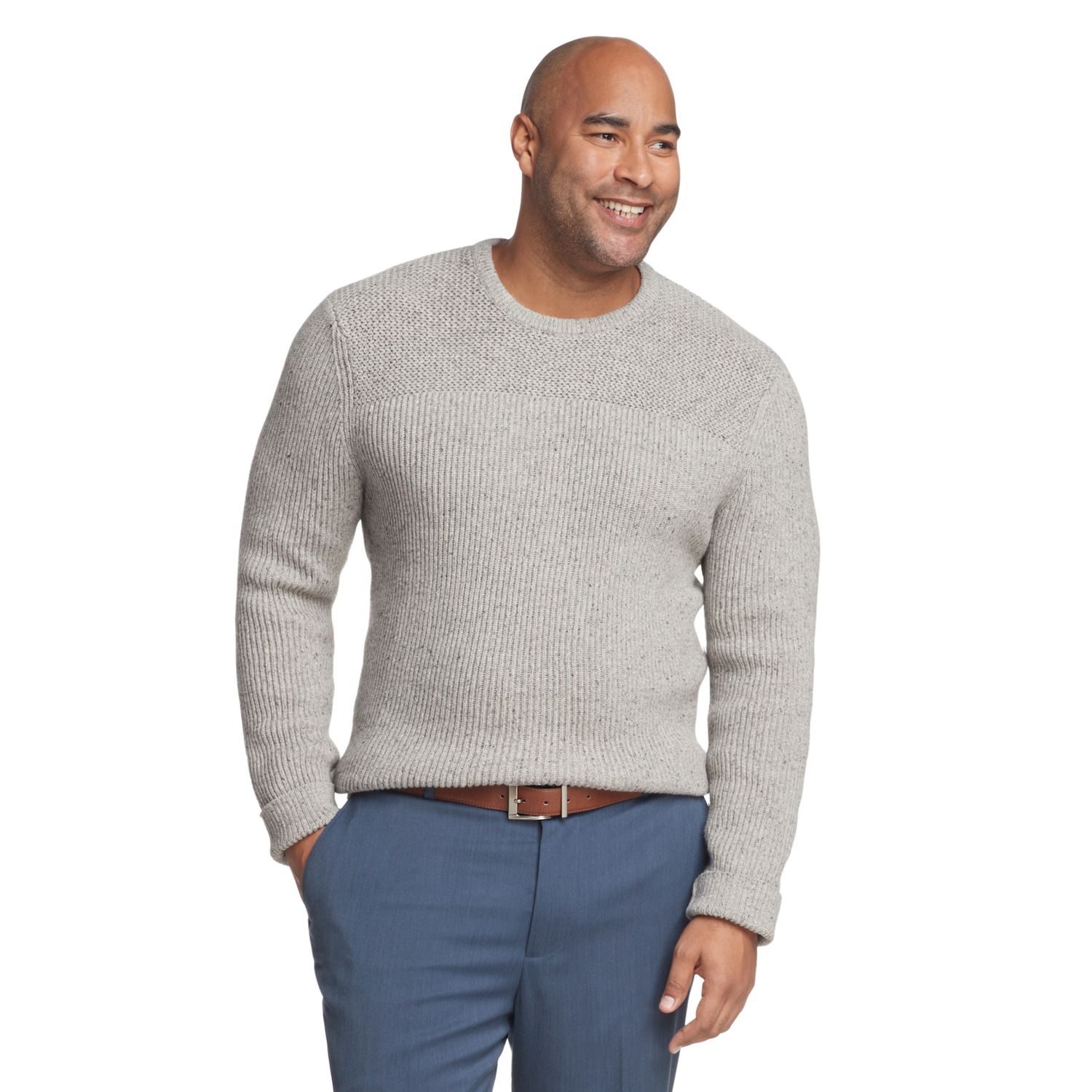 kohls big and tall sweaters