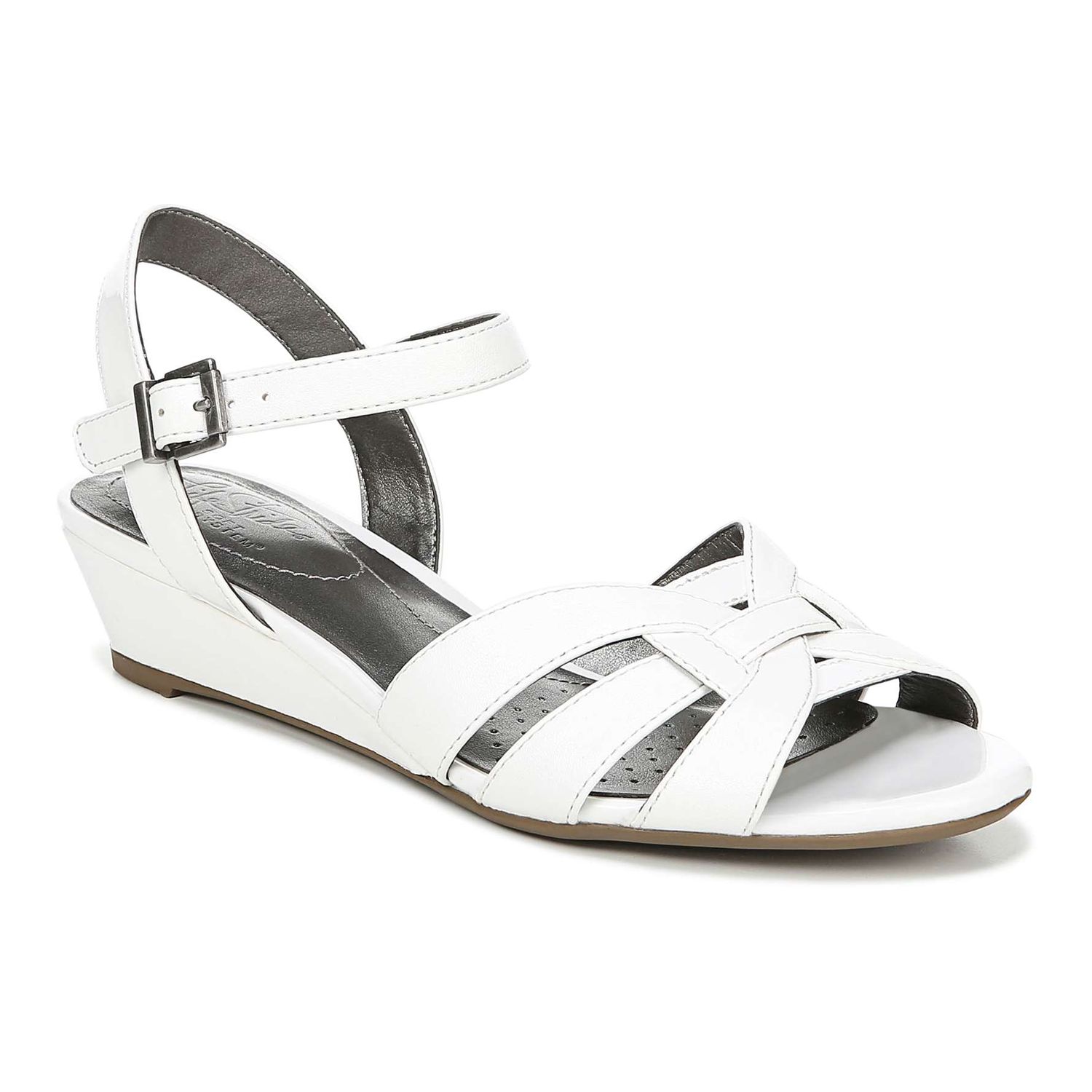 lifestride strappy sandals