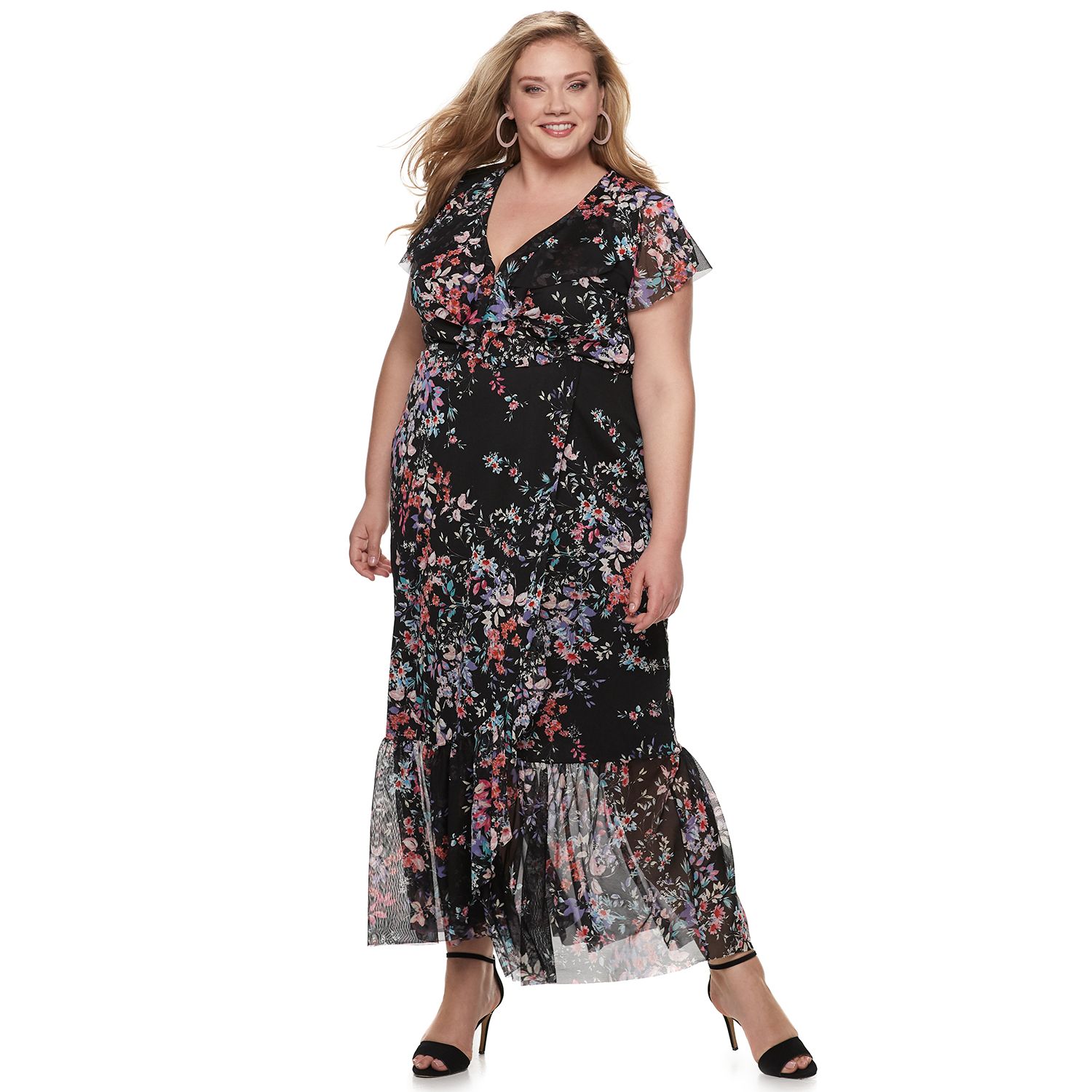 kohls plus size formal dresses