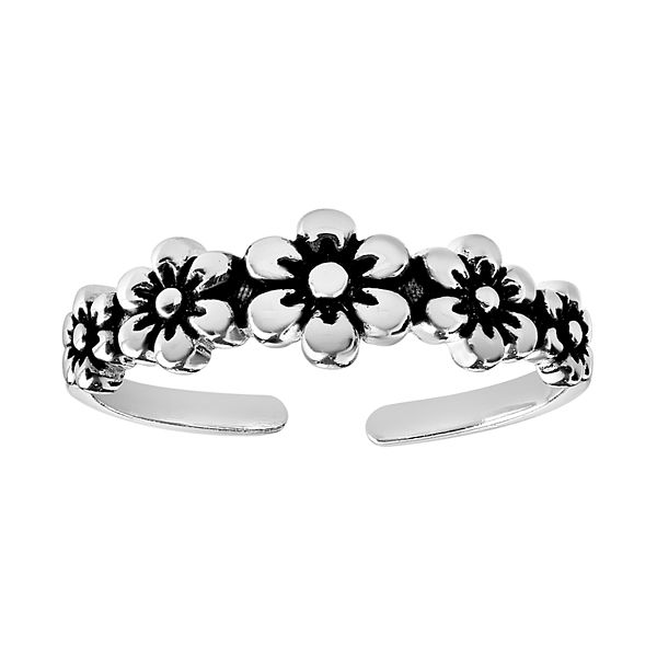 Kohls on sale flower ring