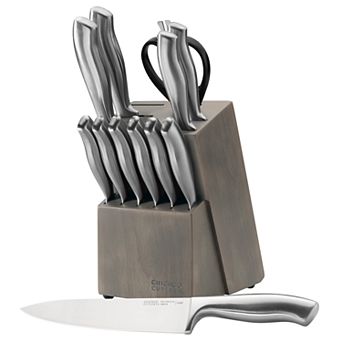 Chicago Cutlery Insignia Steel 13 pc Knife Block Set