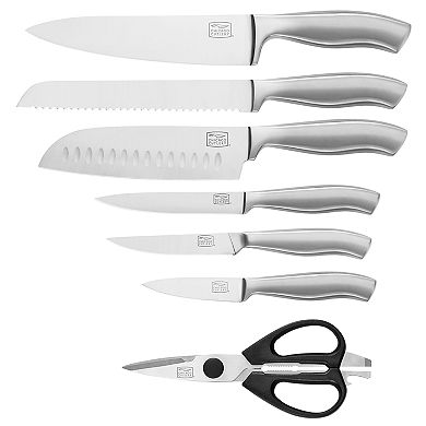 Chicago Cutlery Insignia Steel 13-pc. Knife Block Set