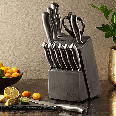 Chicago Cutlery Insignia Steel 13-pc. Knife Block Set
