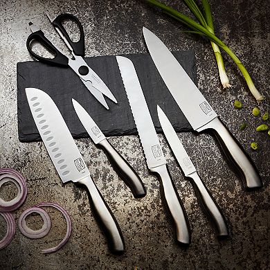 Chicago Cutlery Insignia Steel 13-pc. Knife Block Set