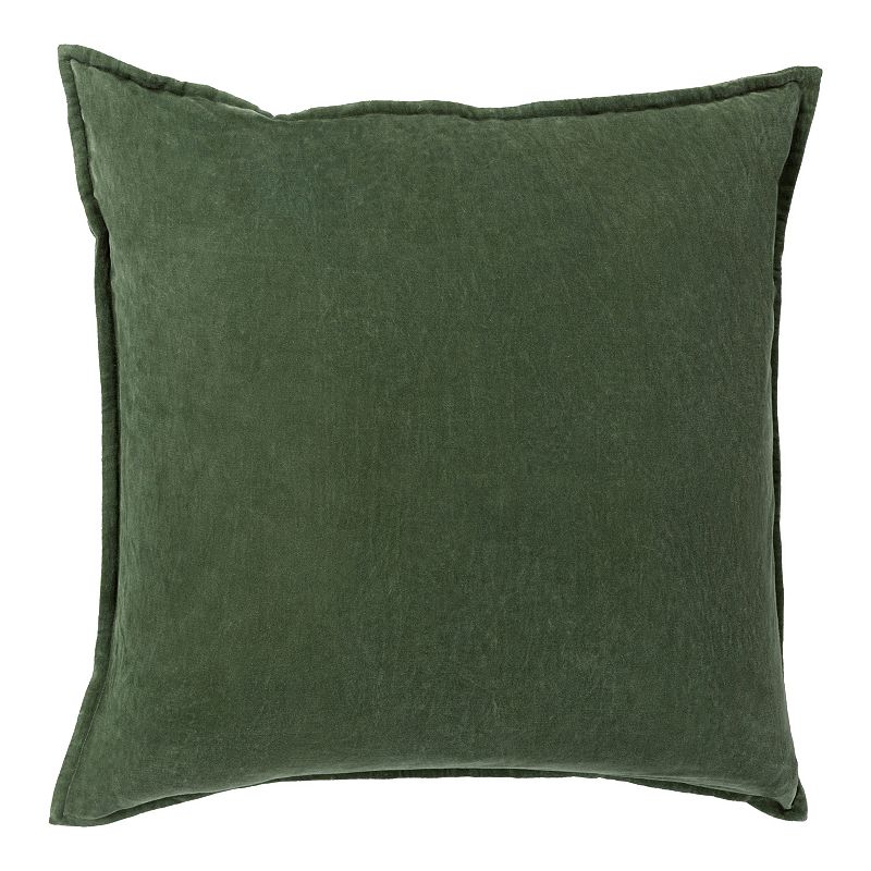 Decor 140 Tomos Throw Pillow, Dark Green, 18X18