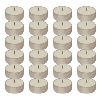 LumaBase 24 ct Extra Large Tea Light Candles