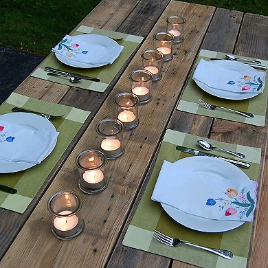LumaBase 24-ct. Extra Large Citronella Tea Light Candles