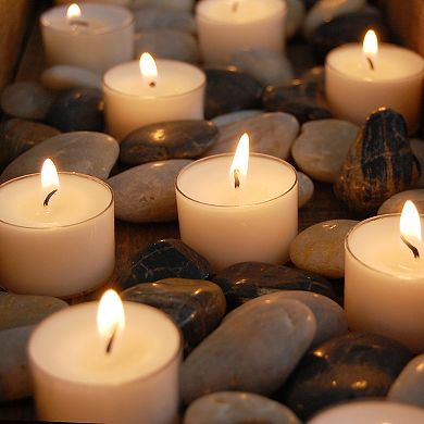 LumaBase 30-pc. Extended Burn Tea Light Candles