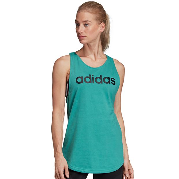 Adidas on sale racerback tank