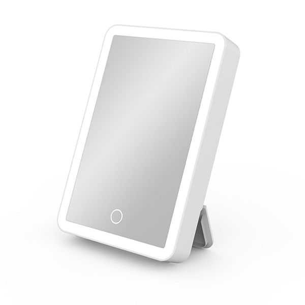 Ihome Portable Lighted Vanity Mirror, Vanity Mirror Set Bluetooth