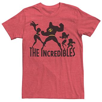 Disney / Pixar's The Incredibles Men's Family Silhouette Tee