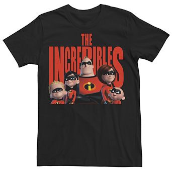 Disney / Pixar's The Incredibles Men's Title Head Tee