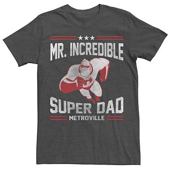 Disney / Pixar's The Incredibles Men's Sporty Super Dad Tee