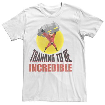 Disney / Pixar's The Incredibles Men's Training To Be Incredible Tee