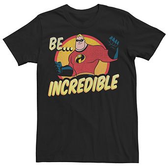 Disney / Pixar's The Incredibles Men's Be Incredible Tee