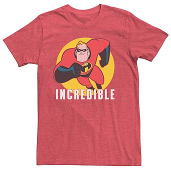 Disney / Pixar's The Incredibles Mr. Incredible Men's Circle Tee